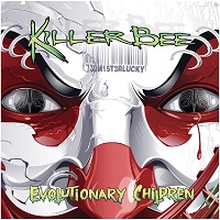 KILLER BEE „Evolutionary Children” - okładka