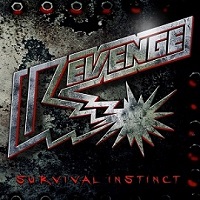 REVENGE „Survival Instinct” - okładka