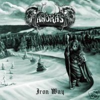 ANDRAS „Iron Way” - okładka