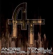 ANDRE TONELLI „Power World Fantastic” - okładka