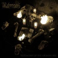 BALMOG „Testimony Of The Abominable” - okładka