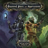 DIAMOND PLATE/OPPRESSION „Thrash clash volume.2” - okładka