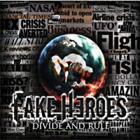 FAKE HEROSE  „Divide and rule” - okładka