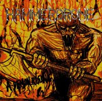 HAMMERDRONE „A Demon Rising” - okładka