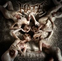 HATE „Anaclasis (A haunting gospel of malice & hatred)” - okładka