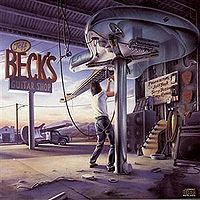 JEFF BECK „Guitar Shop” - okładka