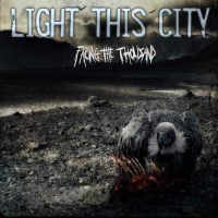 LIGHT THIS CITY „Facing the thousand” - okładka