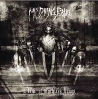 MY DYING BRIDE „A line of deathless kings” - okładka