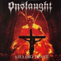 ONSLAUGHT „Killing Peace” - okładka