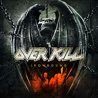 OVERKILL „Ironbound” - okładka