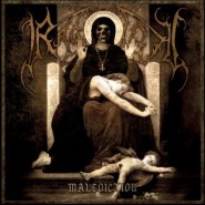 RAGNAROK „Malediction” - okładka