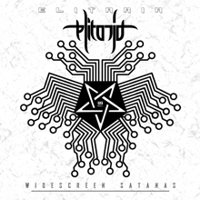 ELITARIA „Widescreen Satanas EP” - okładka