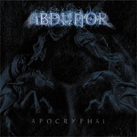 ABDUNOR „Apocryphal” - okładka