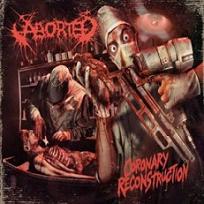 ABORTED „Coronary Reconstruction” - okładka