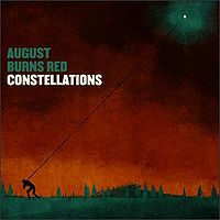 AUGUST BURNS RED „Constellations” - okładka