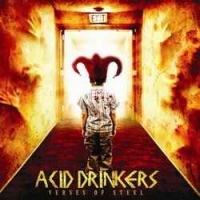 ACID DRINKERS „Verses of steel” - okładka