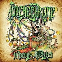 ADRENECHROME „Hideous Appetites” - okładka