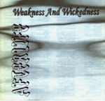 AFTERLIFE „Weakness And Wickedness” - okładka