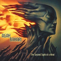 AGAH BAHARI „The Second Sight of a Mind” - okładka