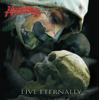 AGGRESSOR „Live Eternally” - okładka