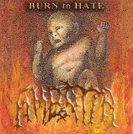 AMENTIA „Burn to hate” - okładka