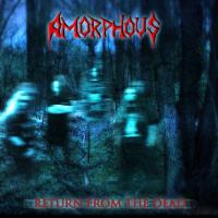 AMORPHOUS „Return From The Dead” - okładka