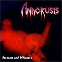 ANACRUSIS „Screams And Whispers” - okładka