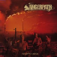 ANGERPATH „Forgotten World” - okładka