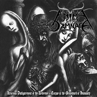 ANIMA DAMNATA „Atrocious Disfigurement of the Redeemer” - okładka