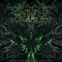 ANNOTATIONS OF AN AUTOPSY „Before the Throne of Infection” - okładka