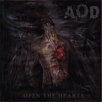 ARCHITECT OF DISEASE „Open The Hearts” - okładka