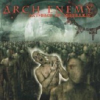 ARCH ENEMY „Anthems Of Rebellion” - okładka