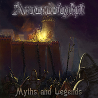 ARONDIGHT „Myths And Legends” - okładka