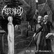 ASCENDED „The Art of Necromancy” - okładka