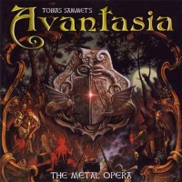 AVANTASIA „Avantasia: The Metal Opera: Pt.1” - okładka