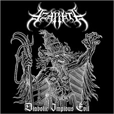 AZARATH „Diabolic Impious Evil” - okładka