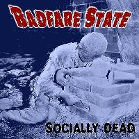 BADFARE STATE „Socially Dead” - okładka
