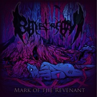 BALESCREAM „Mark Of The Revenant” - okładka