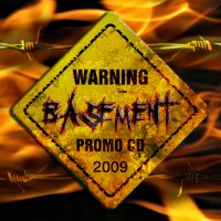 BASEMENT „Promo CD 2009” - okładka