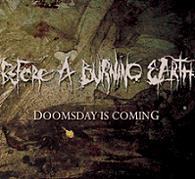 BEFORE A BURNING EARTH „Doomsday Is Coming” - okładka