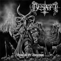 BESATT „Triumph Of Antichrist” - okładka