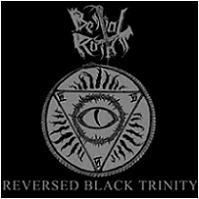BESTIAL RAIDS „Reversed Black Trinity” - okładka
