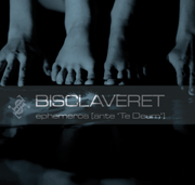 BISCLAVERET „Ephemeros [ante ‘Te Deum]” - okładka