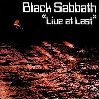 BLACK SABBATH „Live At Last” - okładka