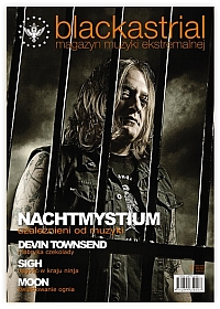 BLACKASTRIAL „Magazyn Muzyki Ekstremalnej Nr 03/2010 (008)” - okładka