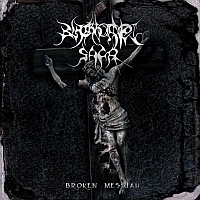 BLACKHORNED SAGA „Broken Messiah” - okładka