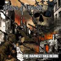 BLADE OF TERROR „The Harvest Has Begun” - okładka