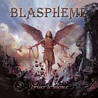BLASPHEME „Briser le silence” - okładka