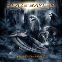 BLAZE BAYLEY „The Man Who Would Not Die” - okładka