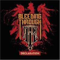 BLEEDING THROUGH „Declaration” - okładka